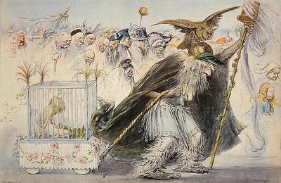 La censura (Madame Anastasie) trascina l