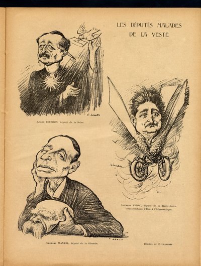 Le Lire, Satirico a Colori da Charles Leandre