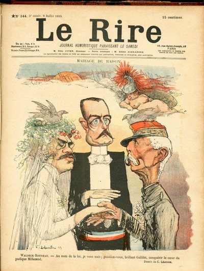 La Risata, Satirico a Colori da Charles Leandre