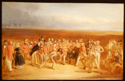 I golfisti: una grande partita da Charles Lee