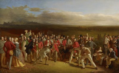 I Golfisti, 1847 da Charles Lees