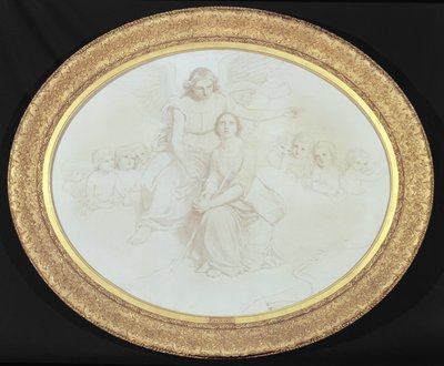 Una scena che illustra i versi 979-995 di Comus di John Milton (1608-74) da Charles Lock Eastlake