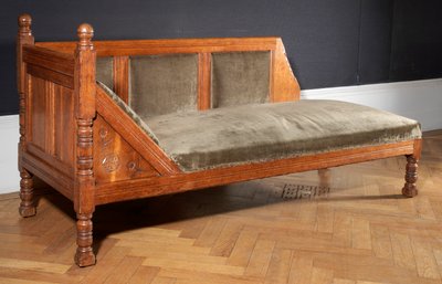 Divano da salotto da Charles Lock Eastlake