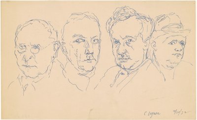 Quattro Uomini da Charles Logasa