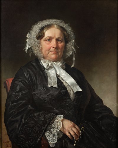 Mary Ann Goulding (Mrs. Thomas Goulding) da Charles Loring Elliot