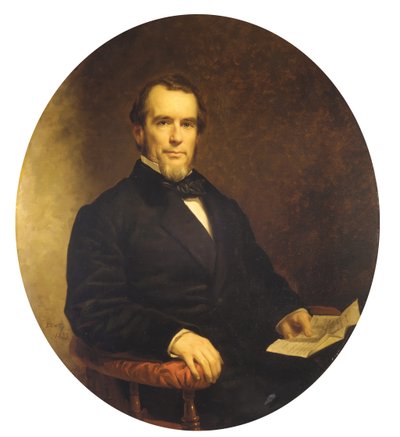 Andrew Varick Stout, 1859 da Charles Loring Elliott