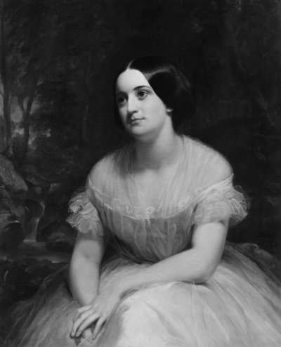 Mrs. James Clinton Griswold, 1854 da Charles Loring Elliott