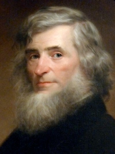 Ritratto di Asher Brown Durand da Charles Loring Elliott