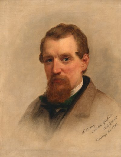 Samuel Putnam Avery, 1863 da Charles Loring Elliott