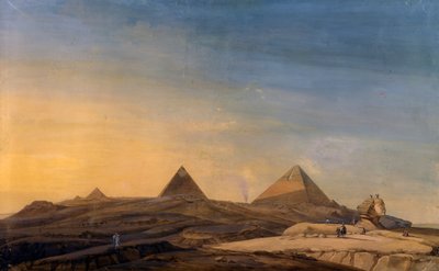 Piramidi di Menfi da Charles Louis Balzac