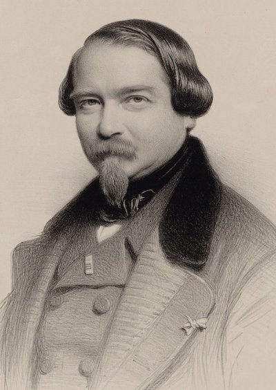 Ritratto del compositore Jean-Georges Kastner da Charles Louis Baugniet