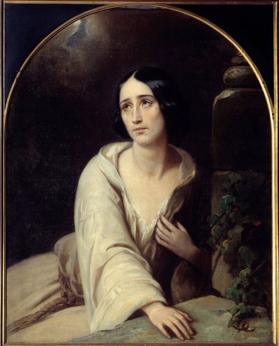La favorita di Gaetano Donizetti. Illustrazione per l