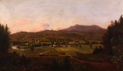 North Williston, Vermont, 1850 da Charles Louis Heyde