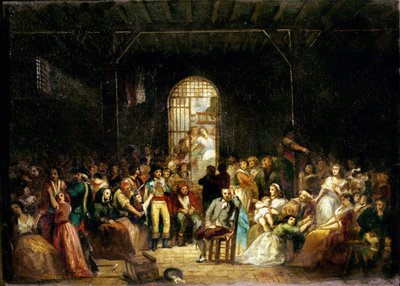 La chiamata per le ultime vittime del Terrore, 7-9 Termidoro, Anno 2 (25-27 luglio 1794) da Charles Louis Lucien Muller