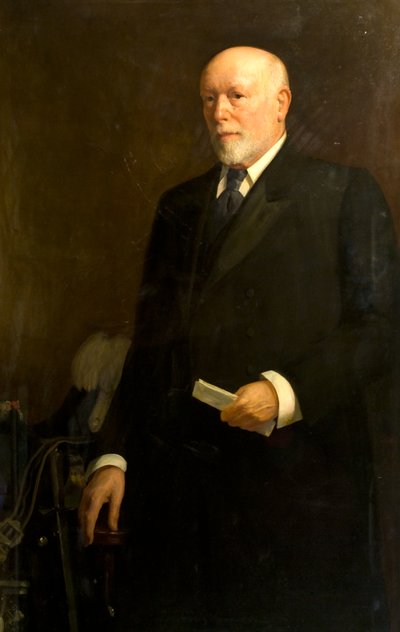 David Dewar, c.1909 da Charles Louis Mitchell