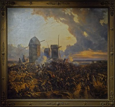 Battaglia di Mouscron da Charles Louis Mozin