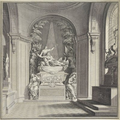 Tomba di Turenne da Charles Louis Simonneau