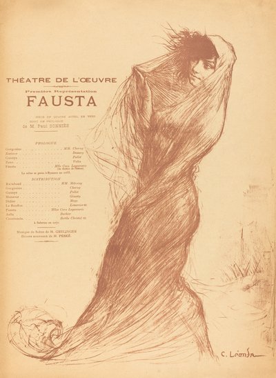 Fausta da Charles Lucien Leandre