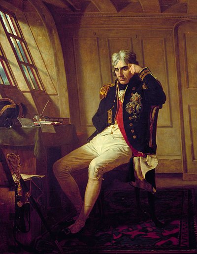 Ritratto di Nelson da Charles Lucy