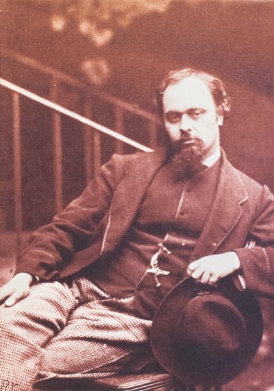 Dante Gabriel Rossetti da Charles Lutwidge (1832 98) Dodgson