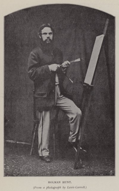 Holman Hunt da Charles Lutwidge Dodgson