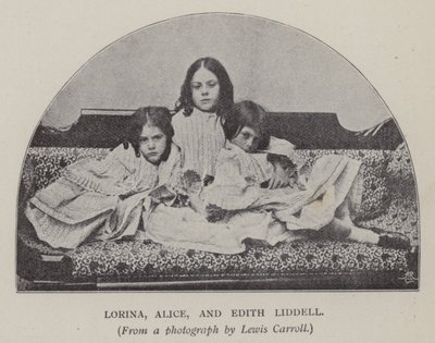 Lorina, Alice e Edith Liddell da Charles Lutwidge Dodgson