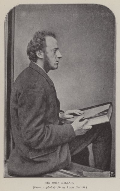 Sir John Millais da Charles Lutwidge Dodgson