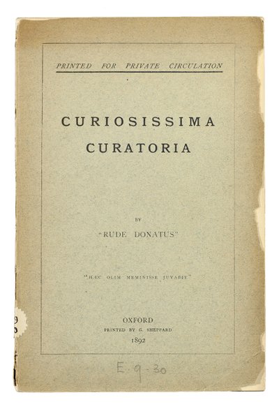 Pagina del titolo di 