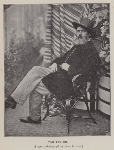 Tom Taylor da Charles Lutwidge Dodgson