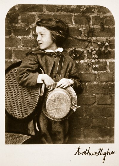 Arthur Hughes, Jr, 12 ottobre 1863 da Charles Lutwidge Dodgson