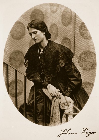 Helen Beyer, 9 ottobre 1863 da Charles Lutwidge Dodgson
