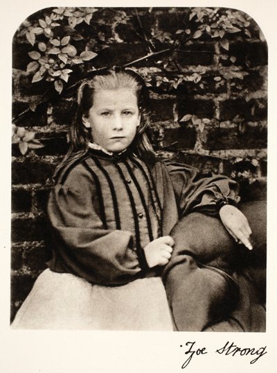 Zoe Strong, 10 ottobre 1863 da Charles Lutwidge Dodgson