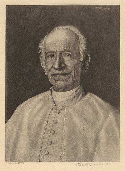 Papa Leone XIII da Charles M. Johnson