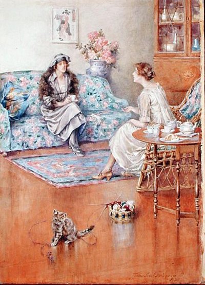 Tè del Pomeriggio da Charles MacIvor or MacIver Grierson