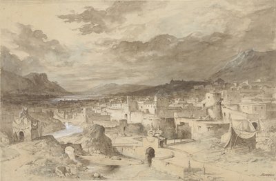 La città di Enochia da Charles Marie Bouton