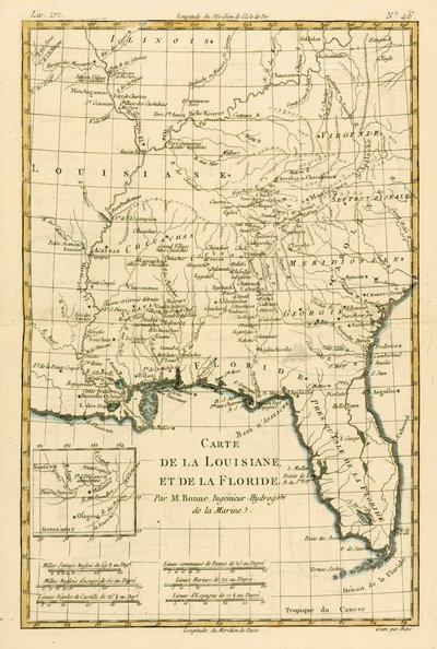 Louisiana e Florida, dall