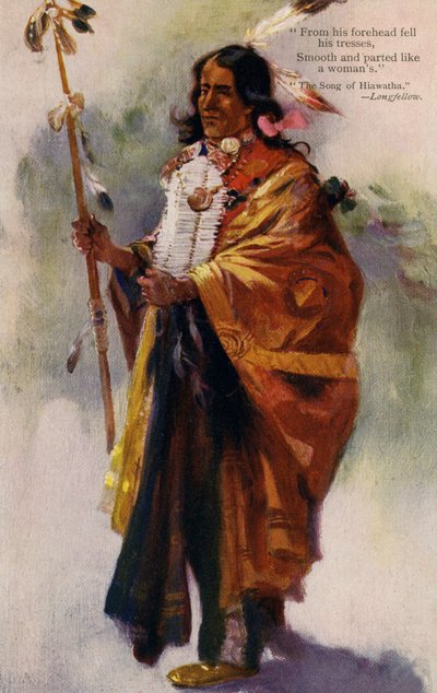 Hiawatha da Charles Marion Russell