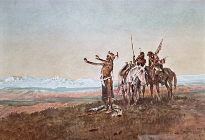 Invocazione al Sole da Charles Marion Russell
