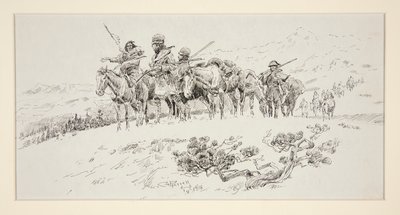 Lewis e Clark da Charles Marion Russell