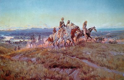 Cavalieri della prateria da Charles Marion Russell