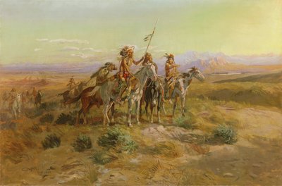 Gli esploratori da Charles Marion Russell