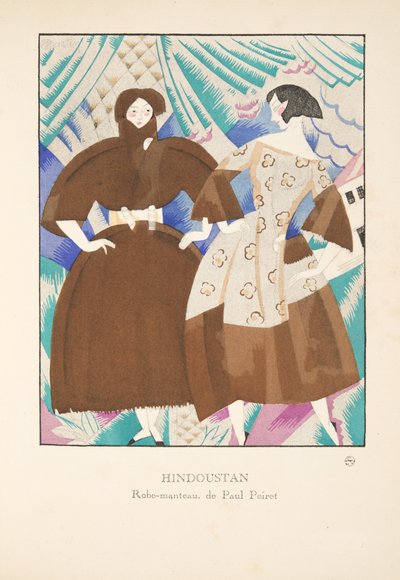 Hindoustan, da una collezione di tavole di moda da Charles Martin