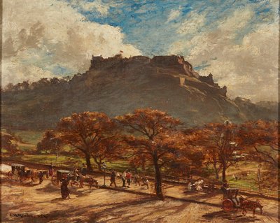 Castello di Edimburgo da Charles Martin Hardie