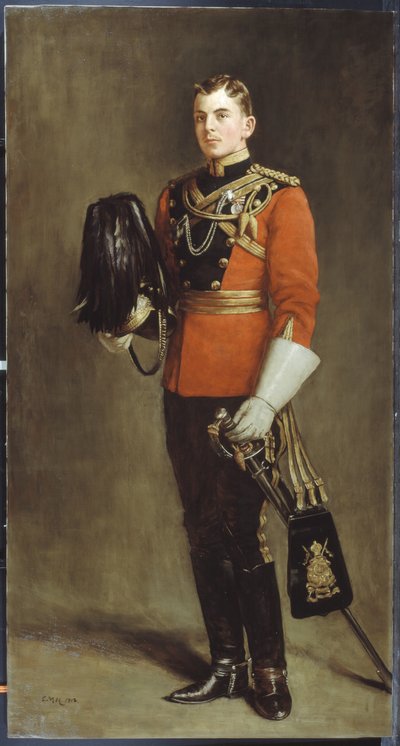 Secondo Tenente Edward Younger, 16th Queen