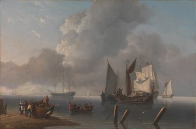 Navi da guerra al largo, l