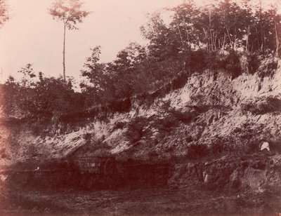 Carrière, 1850-53 da Charles Marville