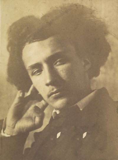 Charles Delahaye, 1852-53 da Charles Marville