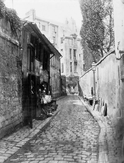 Cul-de-sac de Rohan, c.1865-68 da Charles Marville