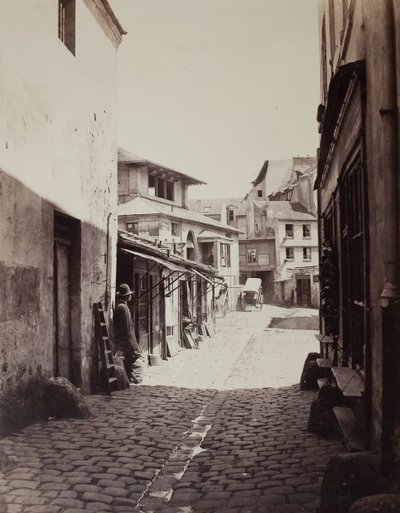 Mercato dei Patriarchi da Charles Marville