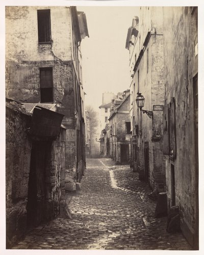 Rue Traversine (da Rue d